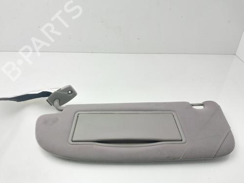 Venstre solskærm PEUGEOT 607 (9D, 9U) [2000-2025]  30554873