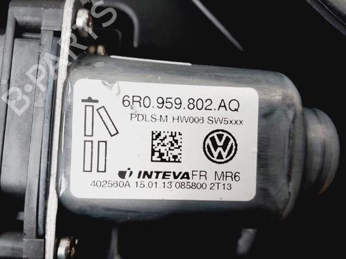 Front right window mechanism SEAT IBIZA IV (6J5, 6P1) | BP30124062C23