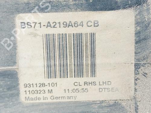 Front right lock FORD MONDEO IV (BA7)  | BP26586431C97 