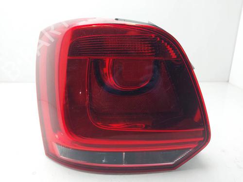 Used Left taillight Left taillight VW POLO V (6R1, 6C1) [2009-2022] 40077381 40077381
