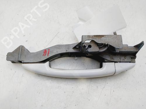 Front left exterior door handle PEUGEOT 3008 I MPV (0U_) 1.6 VTi | BP29850621C128