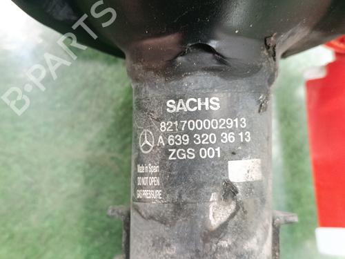Left front shock absorber MERCEDES-BENZ VITO / MIXTO Van (W639) 111 CDI (639.601, 639.603) | BP29454637M16 