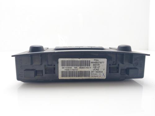 AC Styreenhet / Manøvreringsenhet PEUGEOT 307 (3A/C) 1.6 HDi | BP16009362I5 