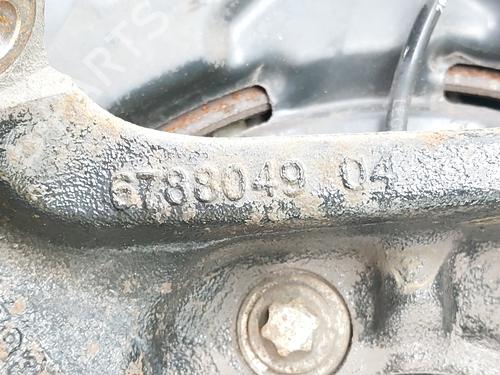 Left rear steering knuckle BMW X1 (E84) sDrive 18 d | BP17649033M27 