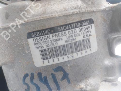 AC compressor JEEP COMPASS (MP, M6, MV, M7) | BP40091492M34 - Image 3