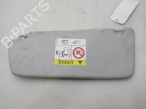 Right sun visor OPEL CORSA E (X15) 1.3 CDTI (08, 68) | BP36258485I2 - Image 4