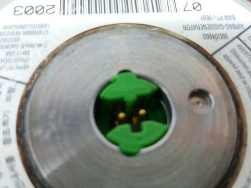 Førerens kollisjonspute DAEWOO MATIZ (M100, M150) 0.8 | BP2882731C9 