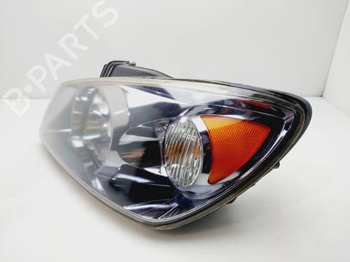 Left headlight KIA CERATO I Hatchback (LD) 2.0 CRDi | BP29531793C28 