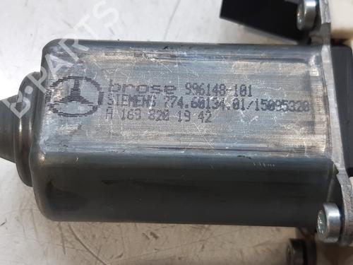 Left rear window motor MERCEDES-BENZ A-CLASS (W169) A 180 CDI (169.007, 169.307) | BP8344947E23 