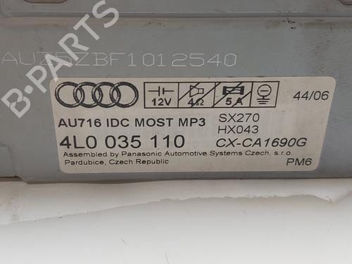 Radio AUDI Q7 (4LB) 3.0 TDI quattro | BP17106345E6 