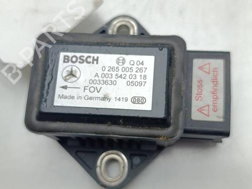 Used Electronic sensor Electronic sensor MERCEDES-BENZ A-CLASS (W169) A 180 (169.032, 169.332) (116 hp) 40182186 40182186