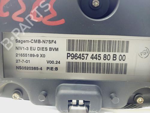 Instrument cluster CITROËN XSARA Coupe (N0) 2.0 HDi 109 | BP26695098C47 