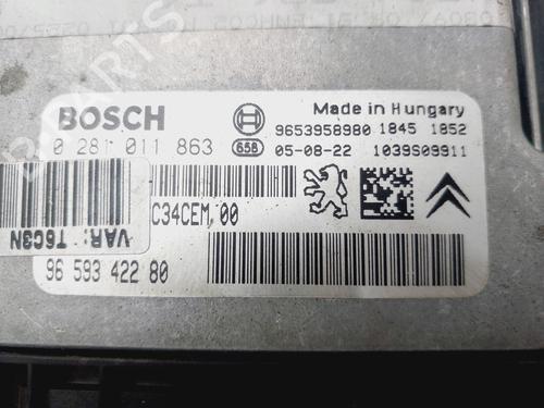 Motorstyringsenhed PEUGEOT 307 SW (3H)  | BP29161279M57 