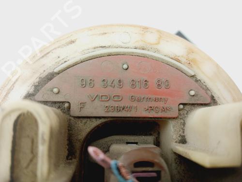 Fuel pump CITROËN SAXO (S0, S1) 1.1 X, SX | BP29137805M76 