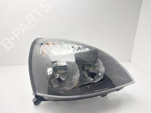 Used Right headlight RENAULT CLIO II (BB_, CB_) 1.5 dCi (B/CB07) (65 hp) 31830630