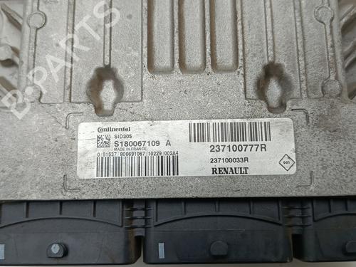 Engine control unit (ECU) RENAULT MEGANE III Grandtour (KZ0/1)  | BP29398939M57 