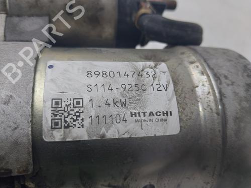 Starter OPEL ASTRA J (P10) 1.7 CDTI (68) | BP33046507M8 - Image 4