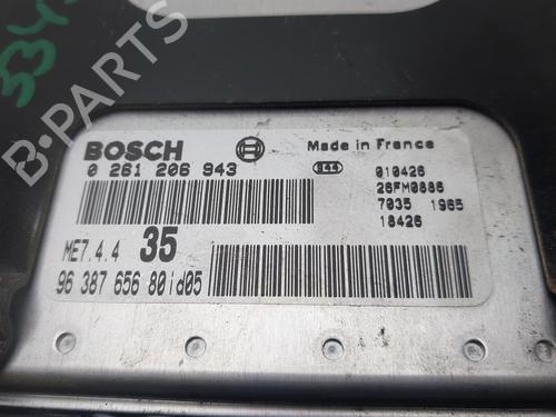 Engine control unit (ECU) PEUGEOT 307 (3A/C) 1.6 16V | BP16397062M57 
