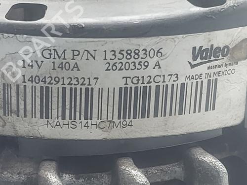 Alternator OPEL INSIGNIA A (G09) 2.0 CDTI (68) | BP36389695M7 - Image 3
