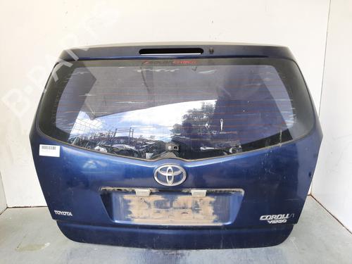 Used Tailgate TOYOTA COROLLA Verso (ZER_, ZZE12_, R1_) 1.8 (ZNR11_, ZNR11R) (129 hp) 10181071