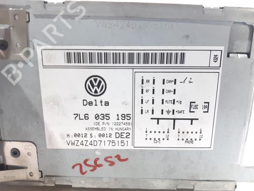 Radio VW TOUAREG (7LA, 7L6, 7L7) 2.5 R5 TDI | BP9495202E6 