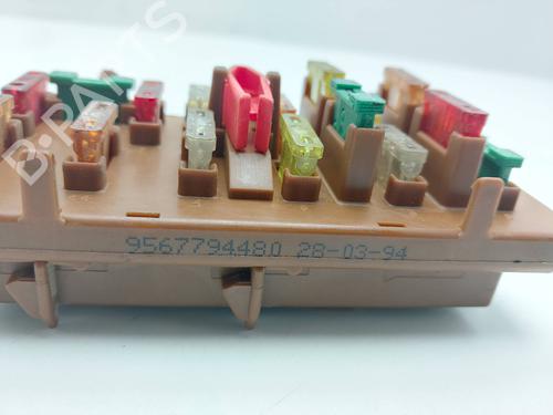 Fuse box CITROËN ZX (N2) 1.9 D | BP16646619E1 