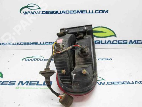 Right taillight DAEWOO LANOS (KLAT) 1.3 | BP2858365C35 