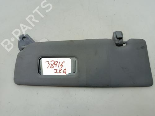 Used Left sun visor BMW 1 (E87) 118 d (143 hp) 30554909