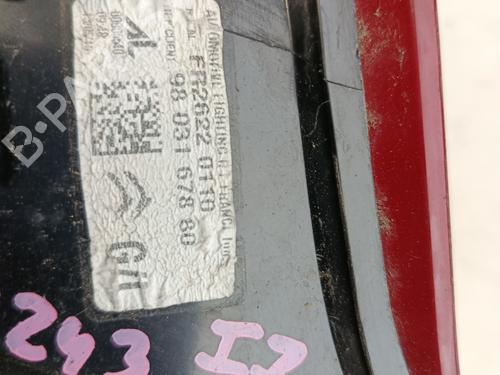 Left taillight DS DS 5 (KF_) 2.0 Hybrid4 4x4 | BP39210002C34 - Image 4