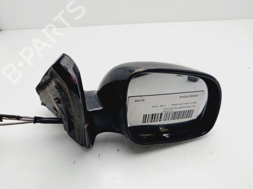 Used Right mirror SEAT LEON (1M1) 1.6 16 V (105 hp) 18261788