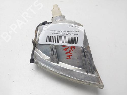 Right front indicator MITSUBISHI SPACE STAR MPV (DG_A) 1.3 16V (DG1A) | BP38708204C33 - Image 6
