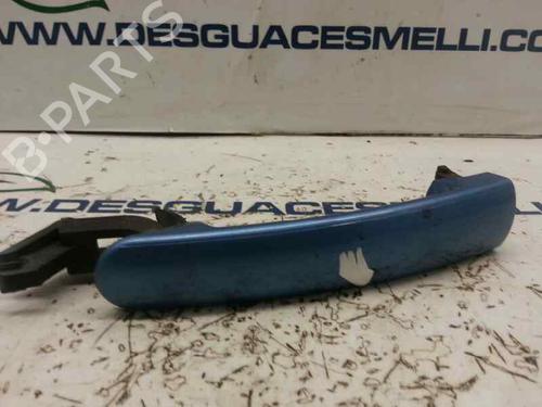 Used Front left exterior door handle VW POLO (9N_, 9A_) 1.4 TDI (70 hp) 2866211