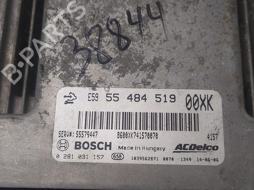Engine control unit (ECU) OPEL CORSA D (S07)  | BP29755180M57