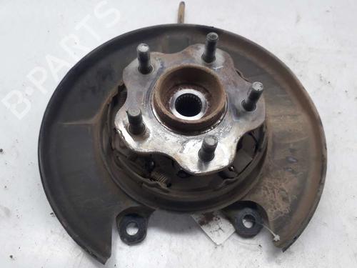 Left rear steering knuckle NISSAN X-TRAIL II (T31) 2.0 dCi 4x4 | BP3666000M27 