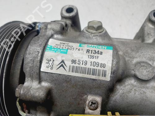 AC-Kompressor PEUGEOT 207 (WA_, WC_)  | BP29875991M34 