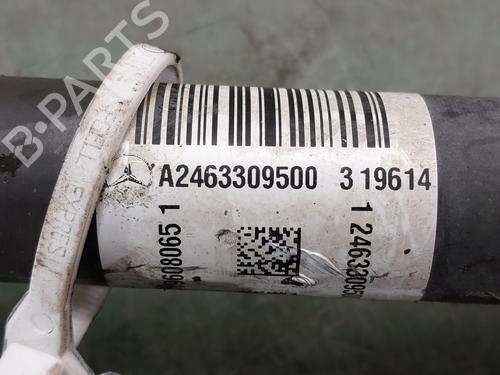 Right front driveshaft MERCEDES-BENZ GLA-CLASS (X156) GLA 200 CDI / d (156.908) | BP26927318M39 
