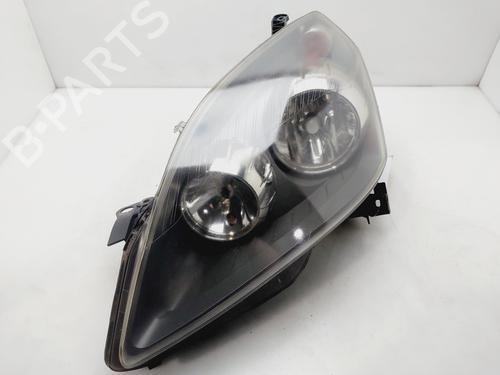 Used Left headlight Left headlight OPEL ZAFIRA / ZAFIRA FAMILY B (A05) [2005-2019] 33207872 33207872