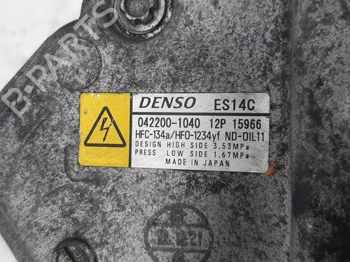 AC compressor TOYOTA YARIS (_P13_) 1.5 Hybrid (NHP130_, NHP130) | BP9746265M34 