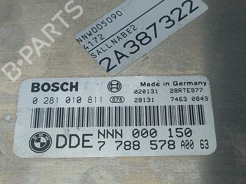 Engine control unit (ECU) LAND ROVER FREELANDER I (L314)  | BP29813750M57 