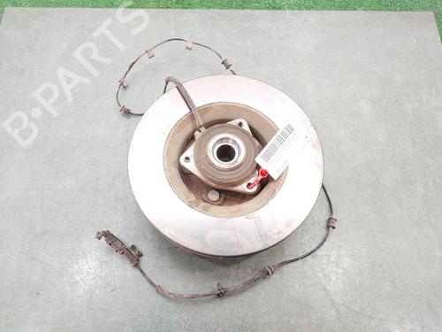 Left front steering knuckle JEEP WRANGLER IV (JL)  | BP15608435M25 