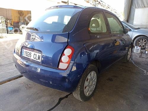 Front left window mechanism NISSAN MICRA III (K12) 1.2 16V | BP13303912C22 