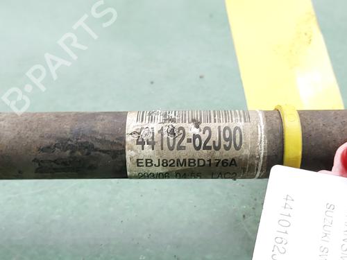 Left front driveshaft SUZUKI SWIFT III (MZ, EZ)  | BP12907130M38 