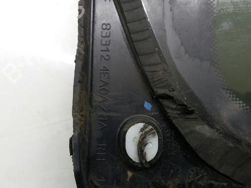 Rear right quarter glass NISSAN QASHQAI II SUV (J11, J11_) 1.2 DIG-T | BP13996817C92 