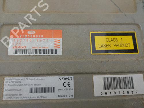 Radio LAND ROVER RANGE ROVER SPORT I (L320) 2.7 D 4x4 | BP11573374E6 