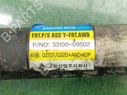 Driveshaft SSANGYONG REXTON / REXTON II (GAB_) 2.7 D 4x4 | BP29519161M37 