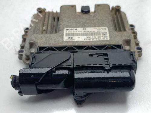 Used Engine control unit (ECU) Engine control unit (ECU) HYUNDAI SONATA V (NF) [2004-2014] 40061150 40061150