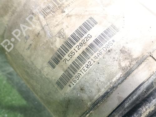 Right rear shock absorber PORSCHE CAYENNE (9PA) Turbo 4.5 | BP30795801M19 