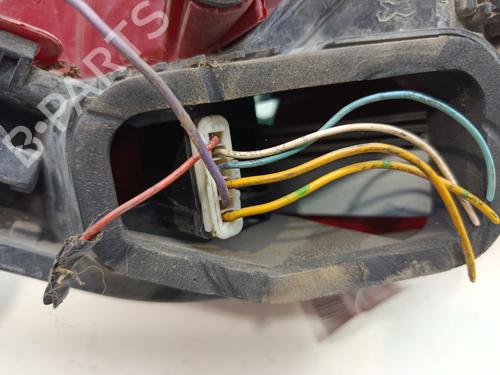 Left taillight PEUGEOT 207 (WA_, WC_)  | BP31373448C34 
