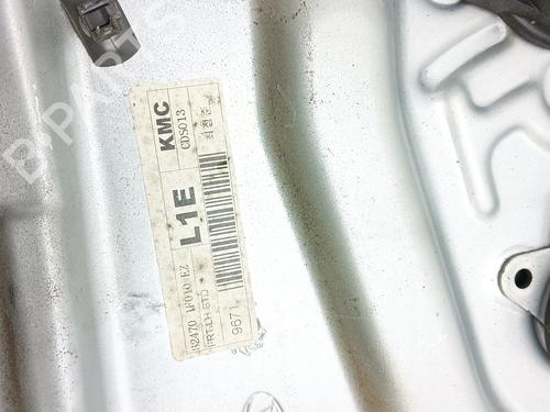 Front left window mechanism KIA SPORTAGE II (JE_, KM_) 2.0 CRDi 4WD | BP24980054C22 
