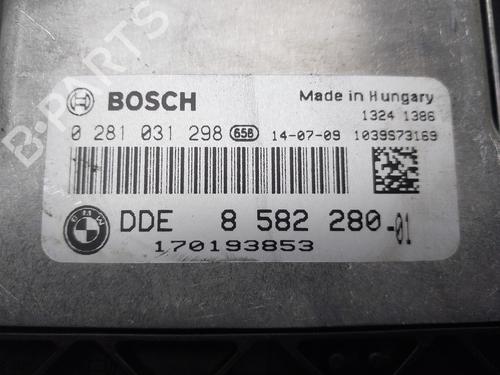 Engine control unit (ECU) BMW 1 (F21) 116 d | BP33003770M57 - Image 2